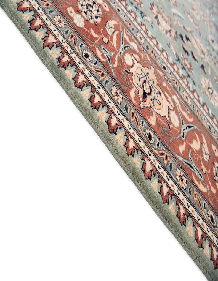 Detail image of  6' 1 x 9' 10 Kashan Wool Rug