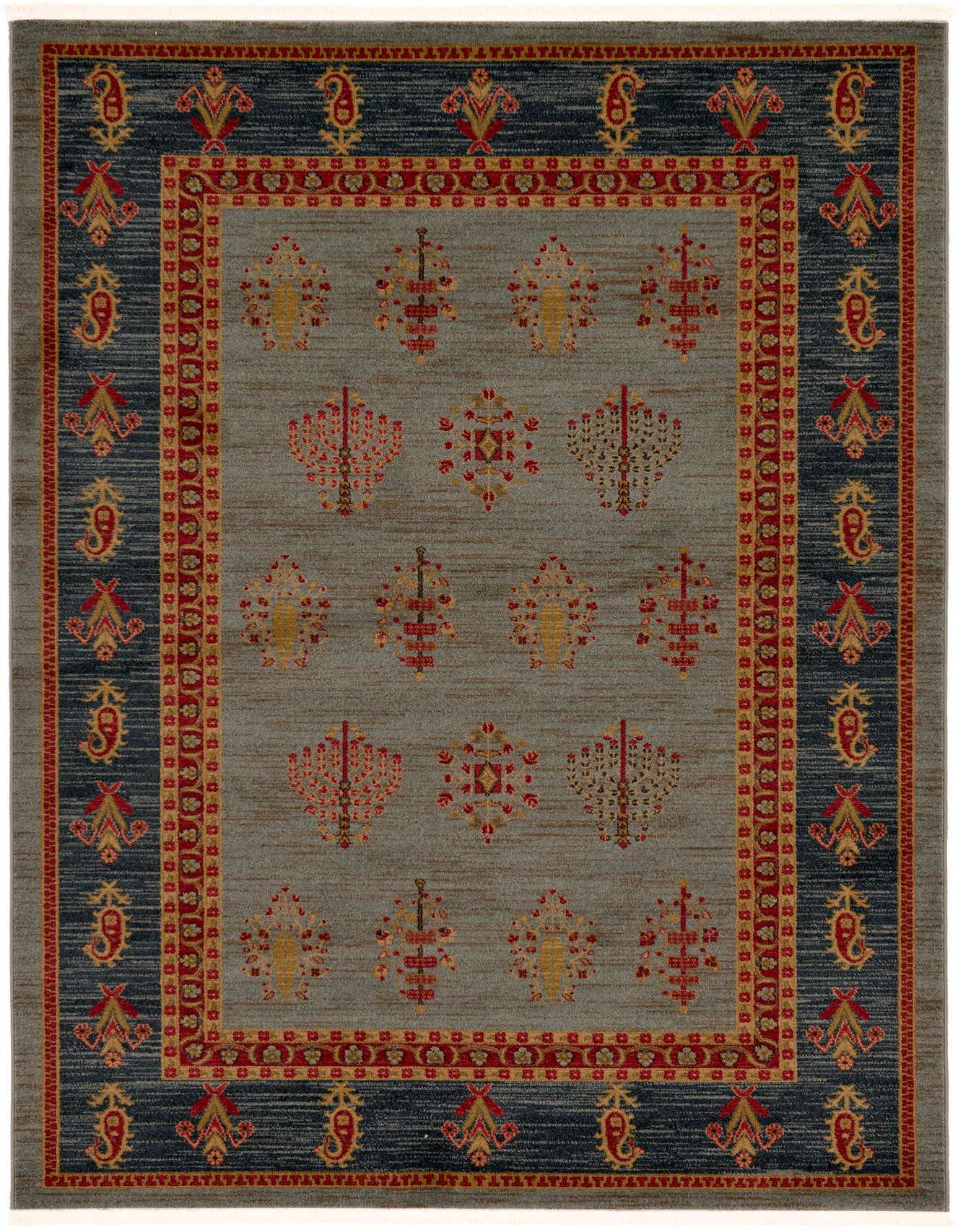 Primary image  6' x 9' Kashkuli Gabbeh Rug