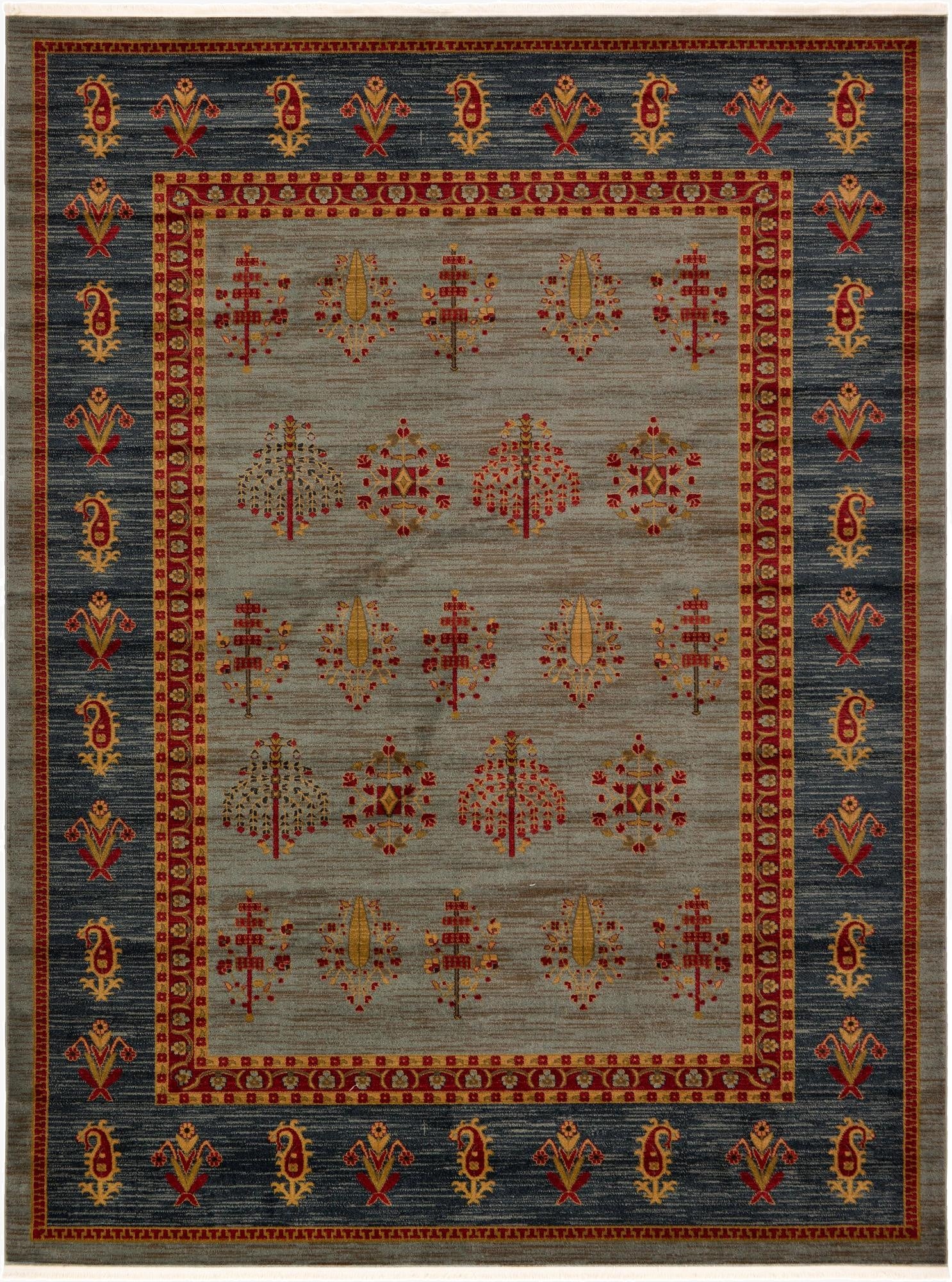 Primary image  9' x 12' Kashkuli Gabbeh Rug