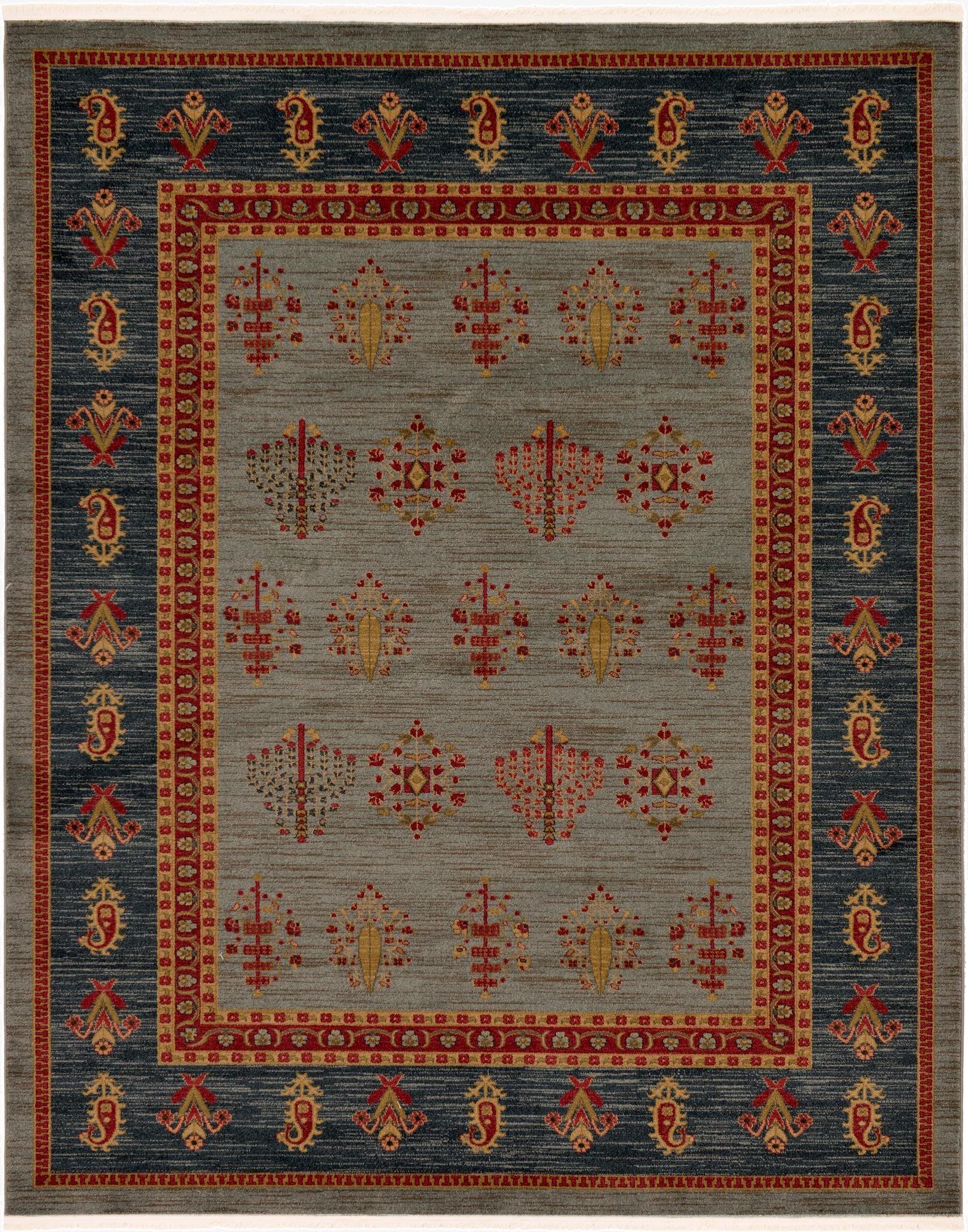  8' x 10' Kashkuli Gabbeh Rug