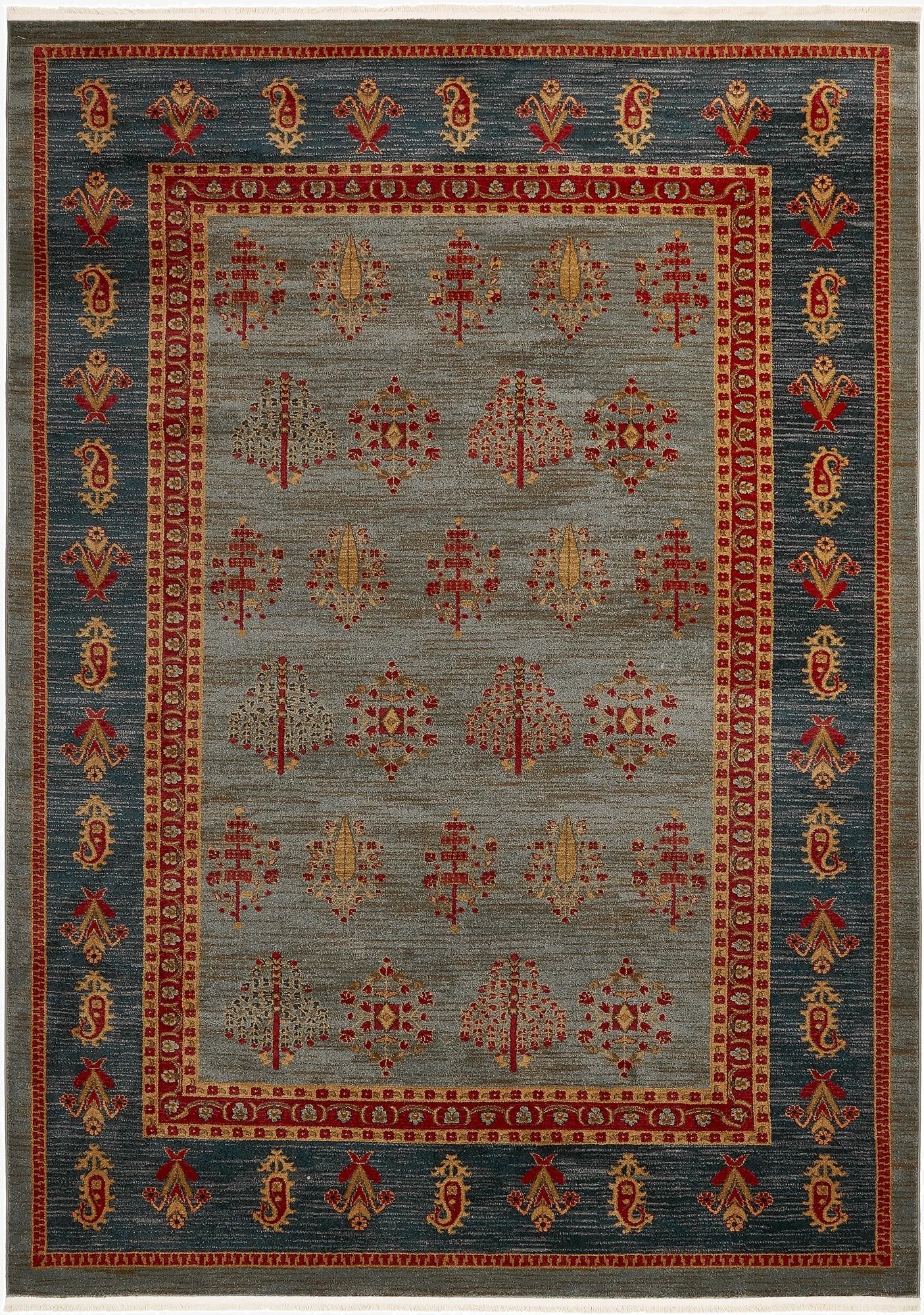  8' x 11' Kashkuli Gabbeh Rug