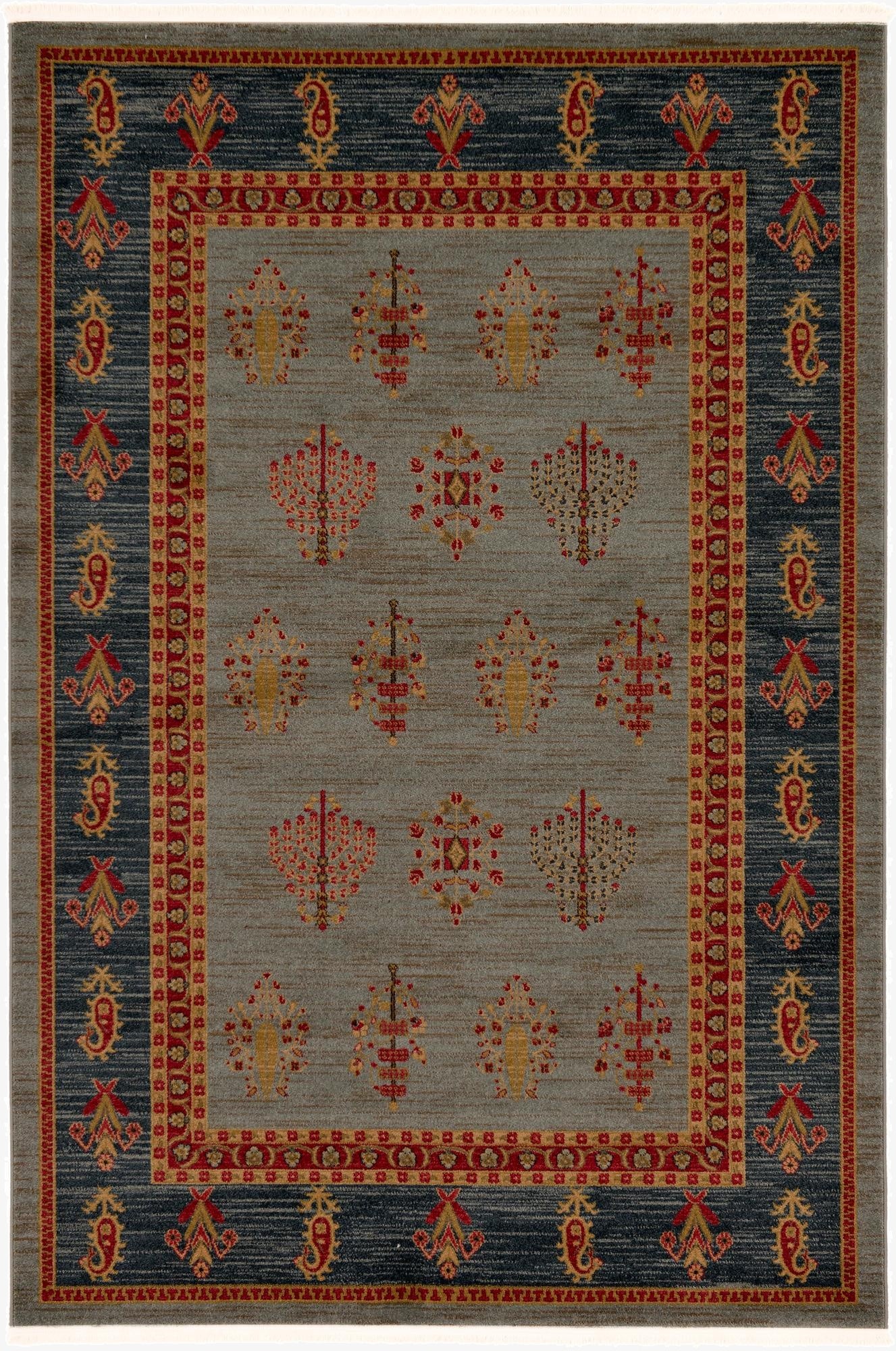  6' x 9' Kashkuli Gabbeh Rug