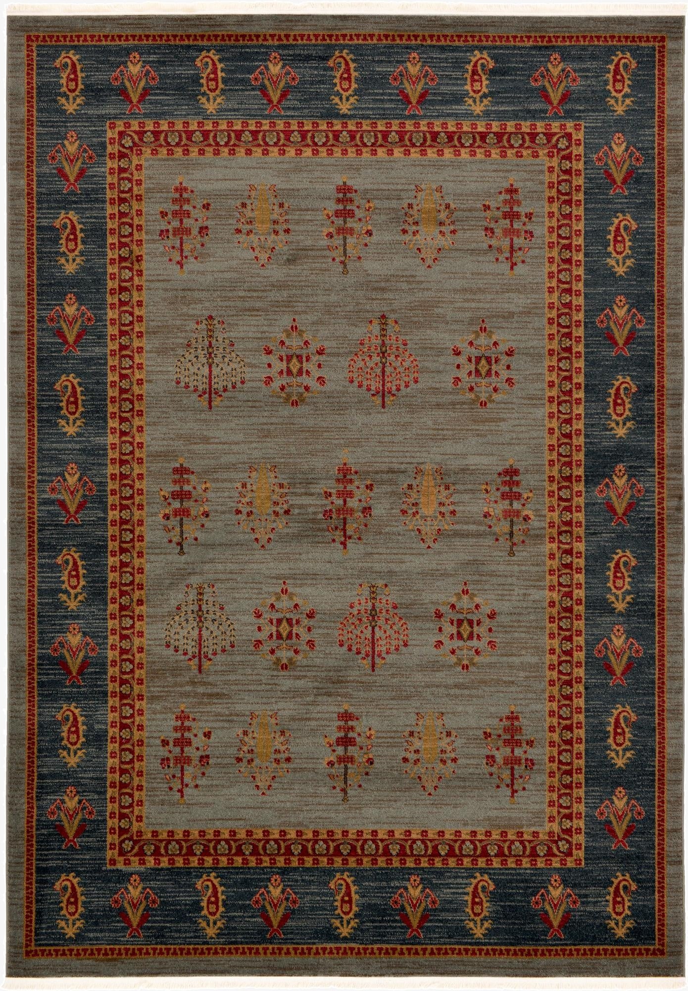 Primary image  7' x 10' Kashkuli Gabbeh Rug