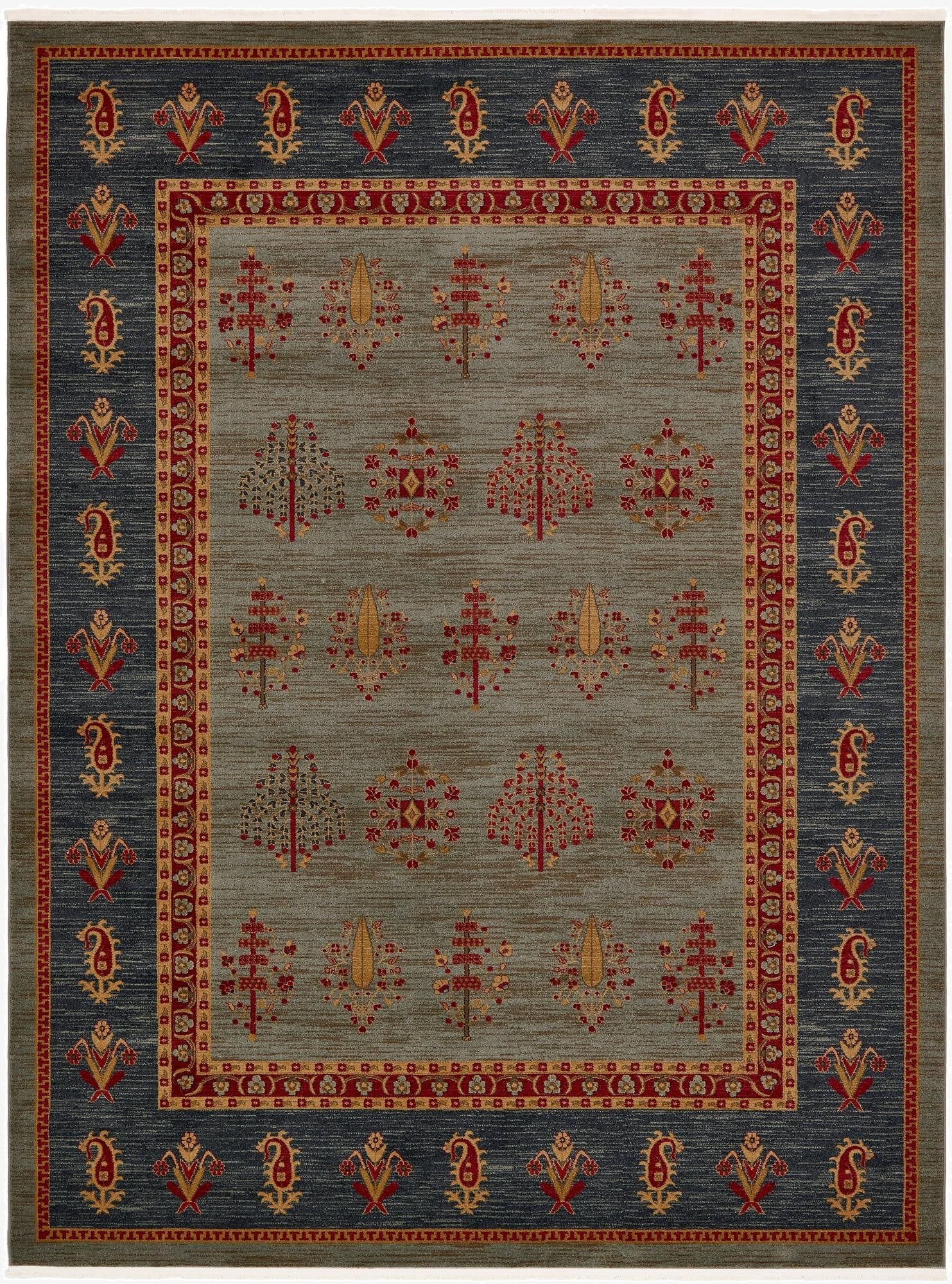  10' x 13' Kashkuli Gabbeh Rug