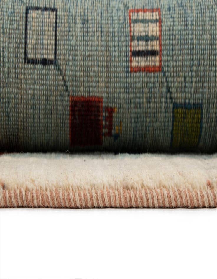 Detail image of  3' 2 x 5' Kashkuli Wool Rug