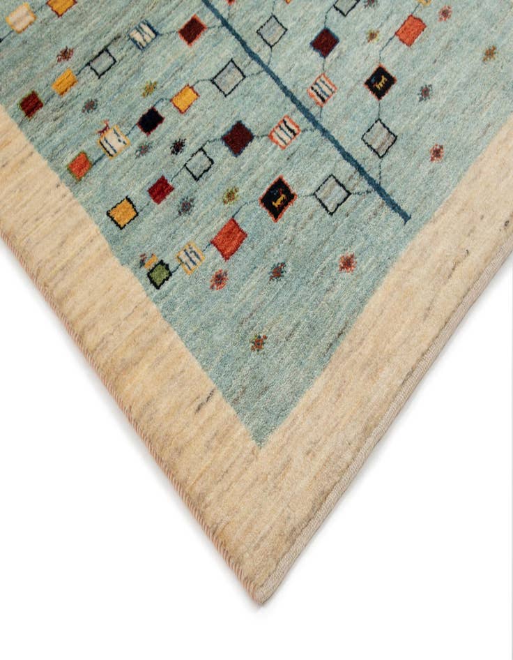Detail image of  3' 2 x 5' Kashkuli Wool Rug