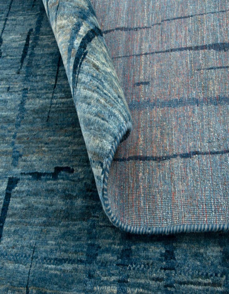 Detail image of  6' 9 x 9' 5 Kashkuli Wool Rug