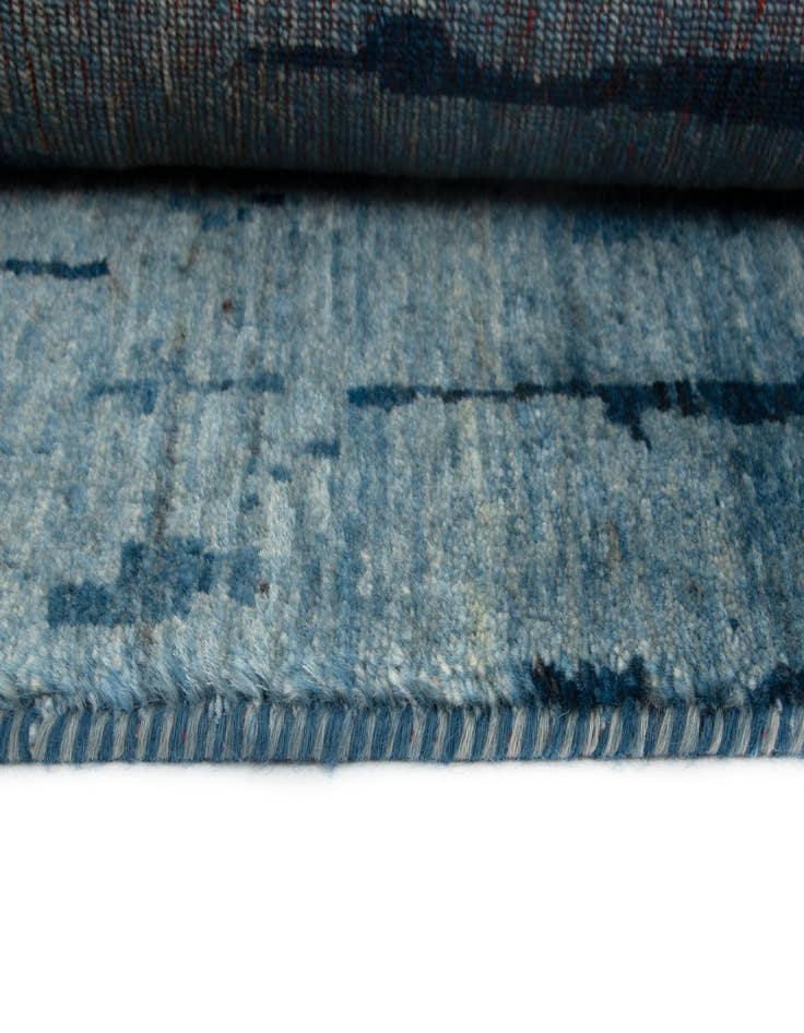 Detail image of  6' 9 x 9' 5 Kashkuli Wool Rug