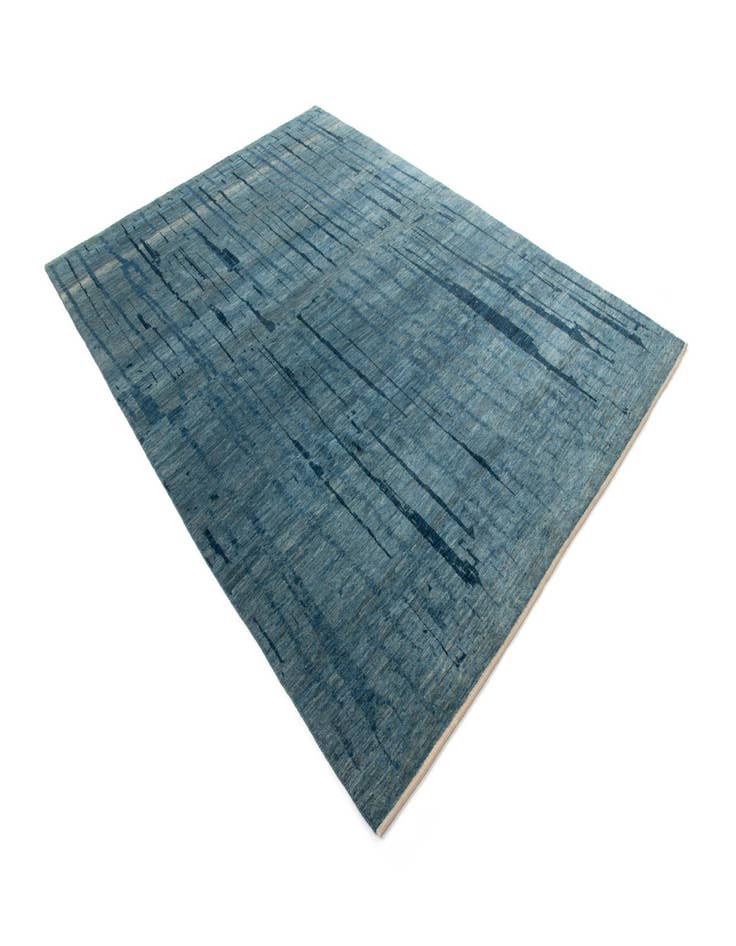 Detail image of  6' 9 x 9' 5 Kashkuli Wool Rug