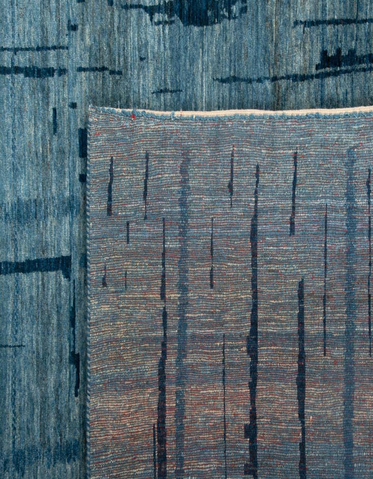 Detail image of  6' 9 x 9' 5 Kashkuli Wool Rug