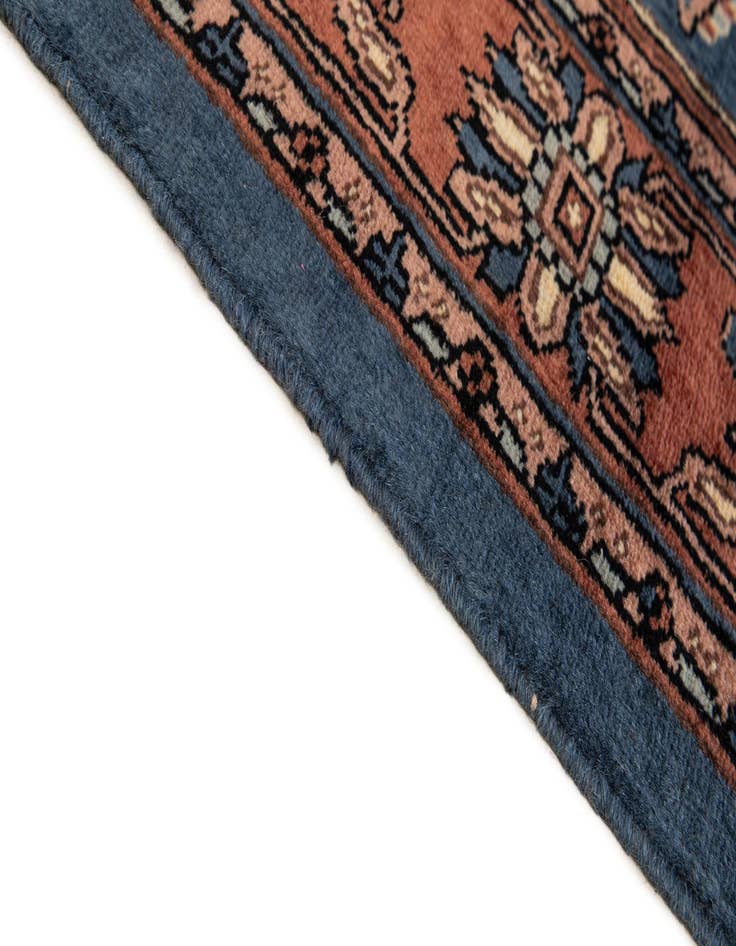 Detail image of  4' 2 x 6' 4  Hand Knotted Kazak Oriental Wool Rug