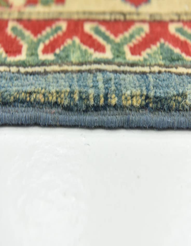 Detail image of  6' 7 x 9' 10  Hand Knotted Kazak Rug