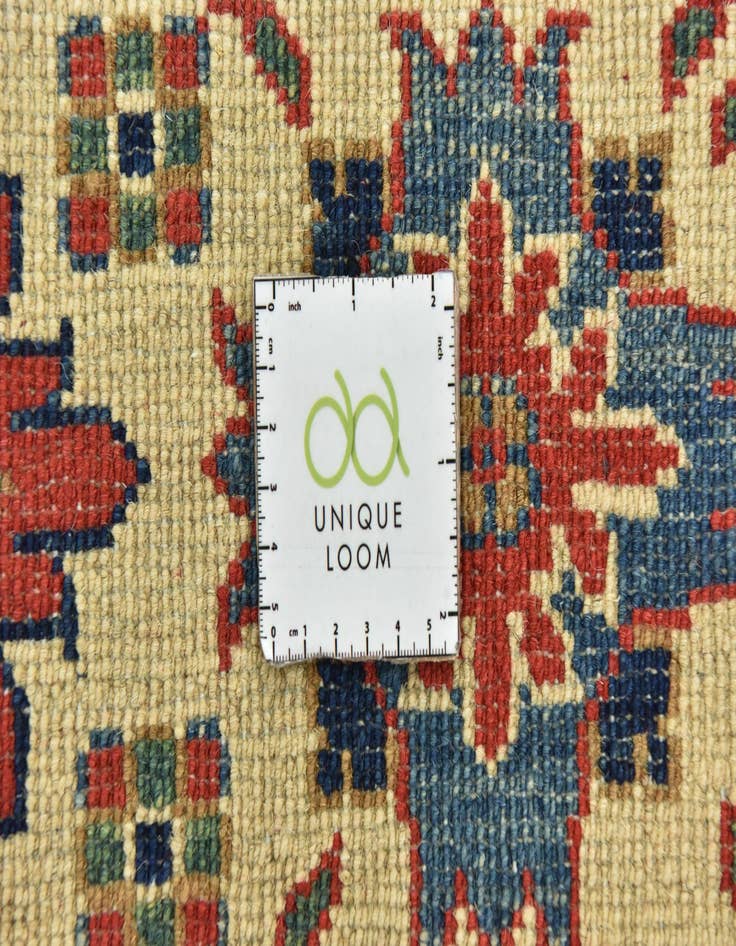 Detail image of  6' 7 x 9' 10  Hand Knotted Kazak Rug