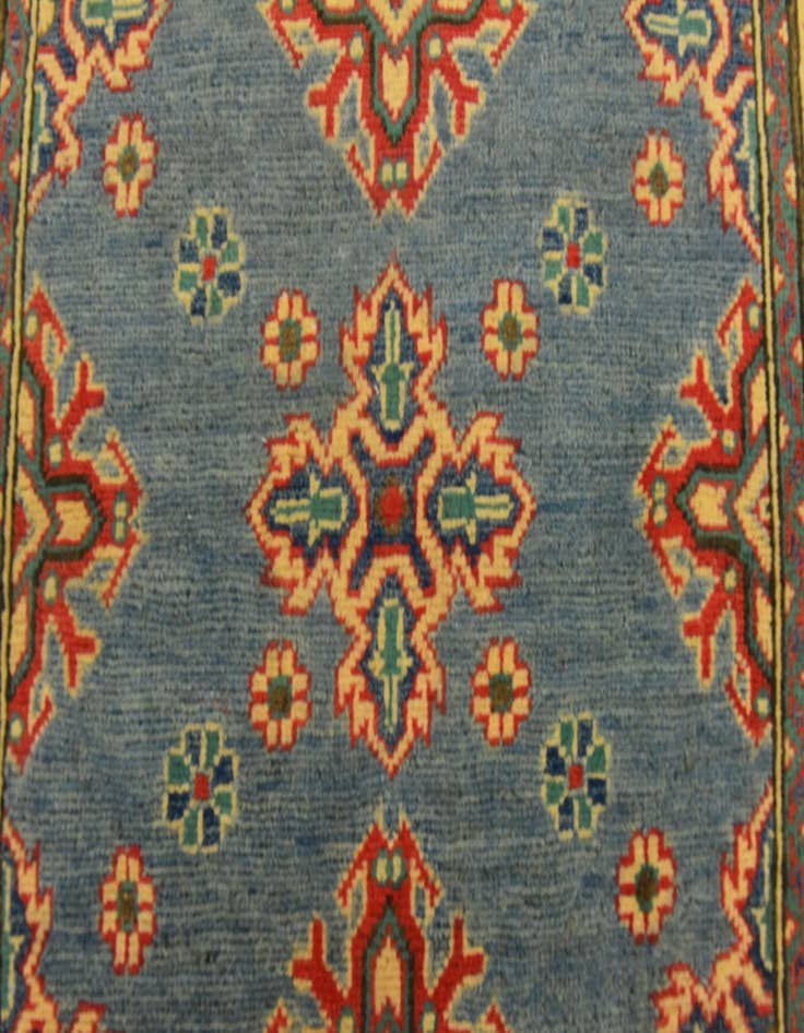 Detail image of  3' x 3' 10  Hand Knotted Kazak Rug