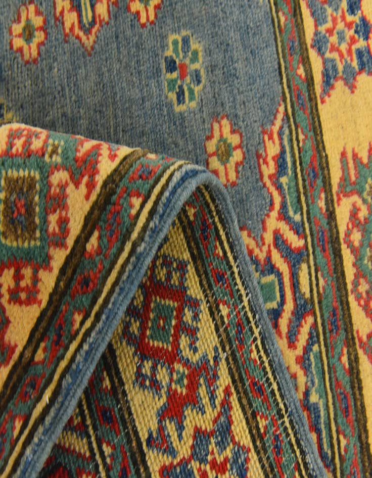 Detail image of  3' x 3' 10  Hand Knotted Kazak Rug