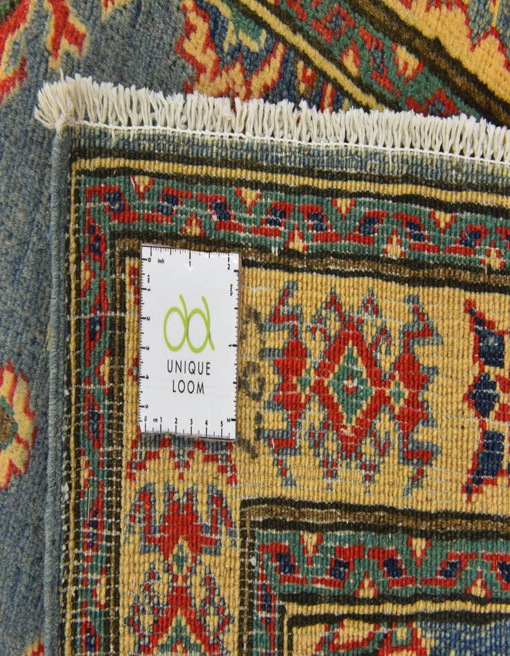 Detail image of  3' x 3' 10  Hand Knotted Kazak Rug