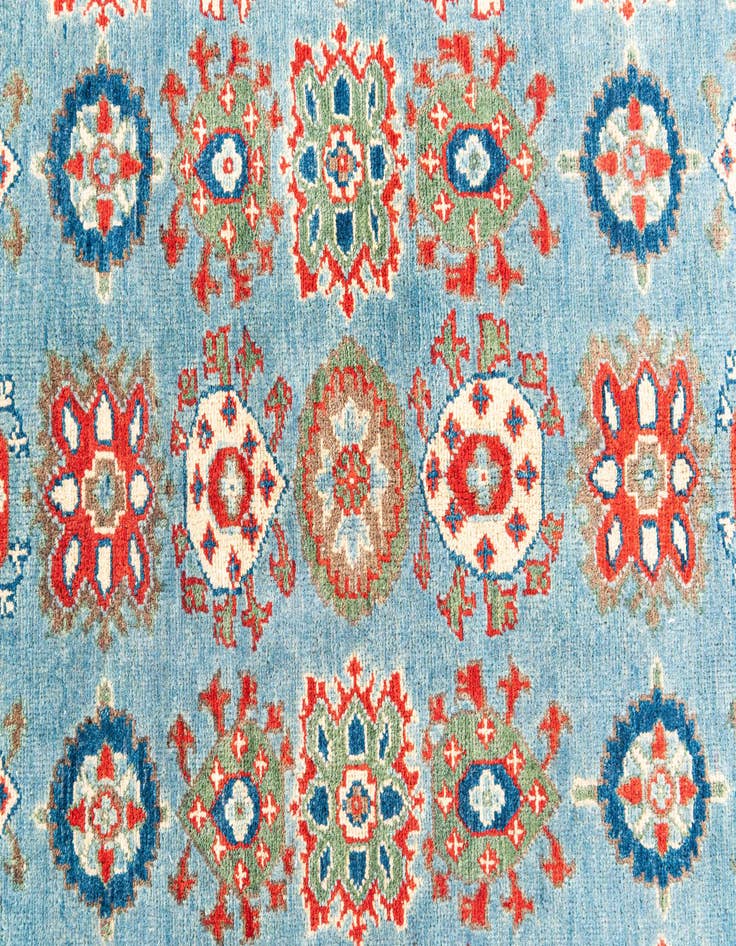 Detail image of  5' 8 x 7' 9  Hand Knotted Kazak Rug