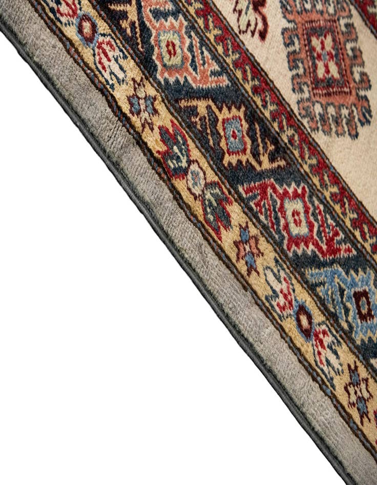 Detail image of  11' 8 x 17' 9  Hand Knotted Kazak Rug