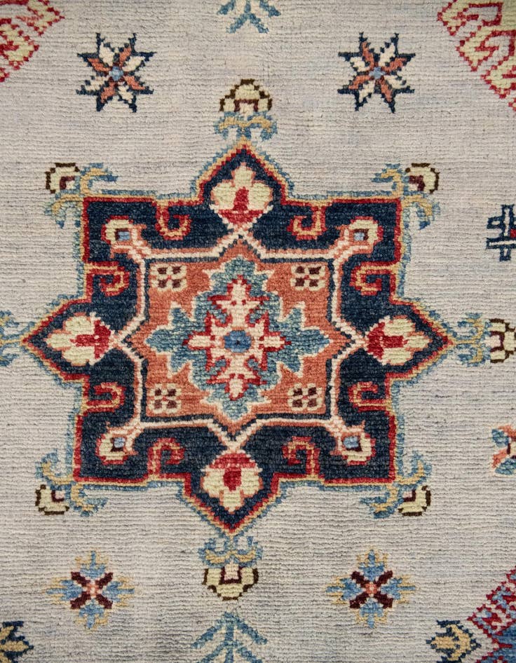 Detail image of  11' 8 x 17' 9  Hand Knotted Kazak Rug