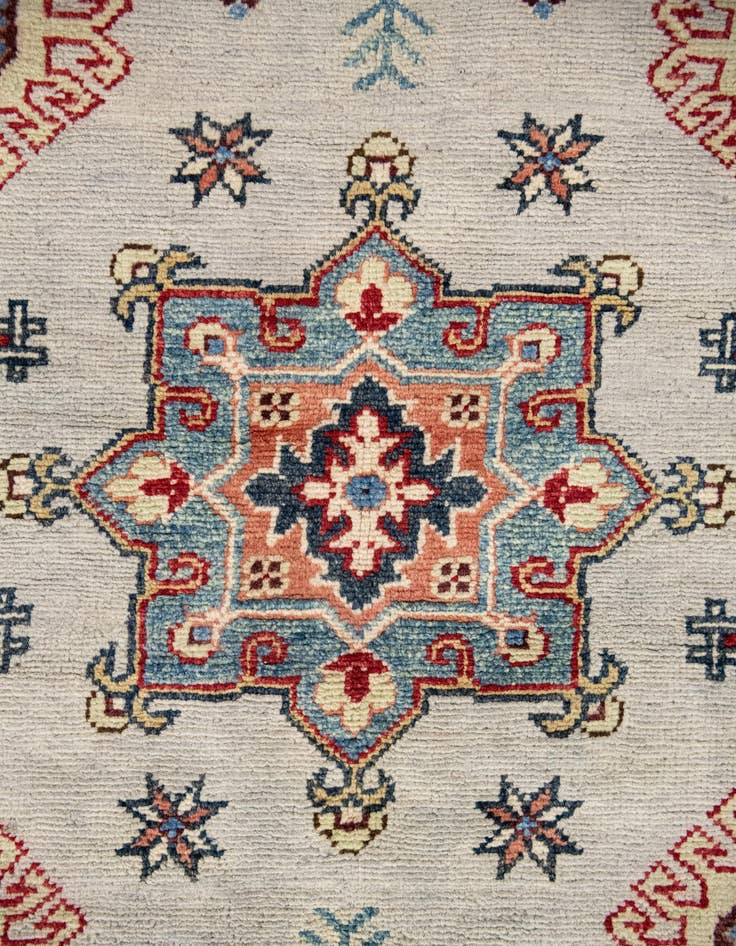 Detail image of  11' 8 x 17' 9  Hand Knotted Kazak Rug