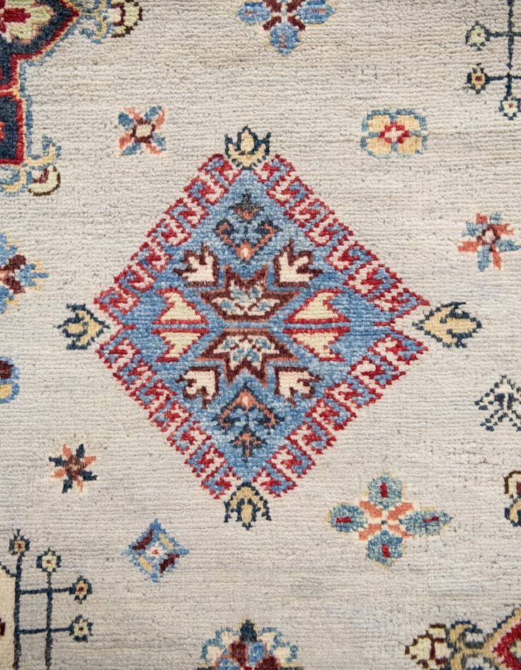 Detail image of  11' 8 x 17' 9  Hand Knotted Kazak Rug
