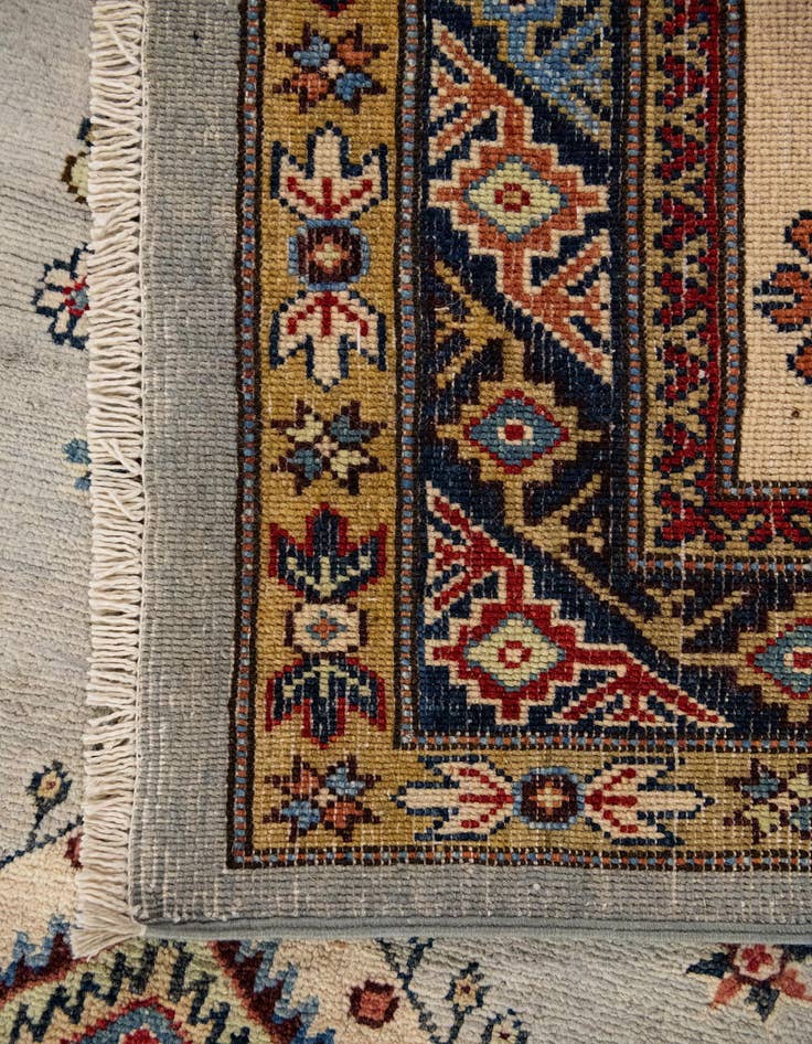 Detail image of  11' 8 x 17' 9  Hand Knotted Kazak Rug