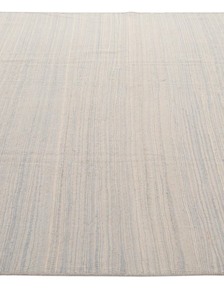 Detail image of  6' 8 x 9' 3  Hand Woven Kilim Modern Wool Rug