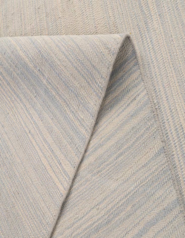 Detail image of  6' 8 x 9' 3  Hand Woven Kilim Modern Wool Rug