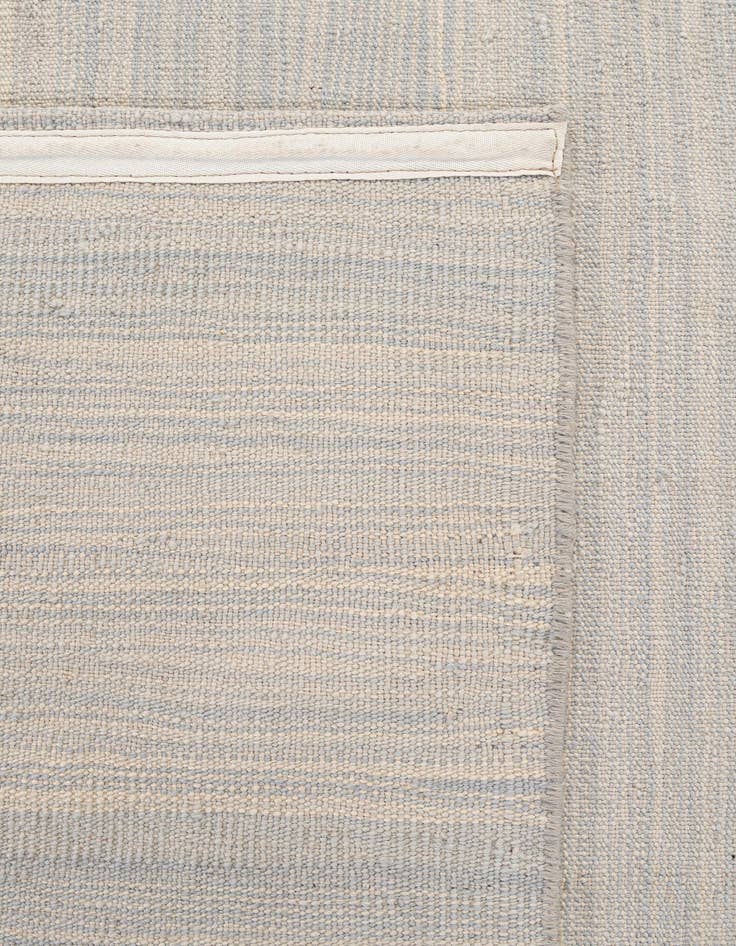 Detail image of  6' 8 x 9' 3  Hand Woven Kilim Modern Wool Rug