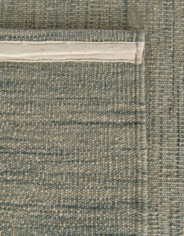Detail image of 7' x 9' 5 Hand Woven Kilim Modern Wool Rug