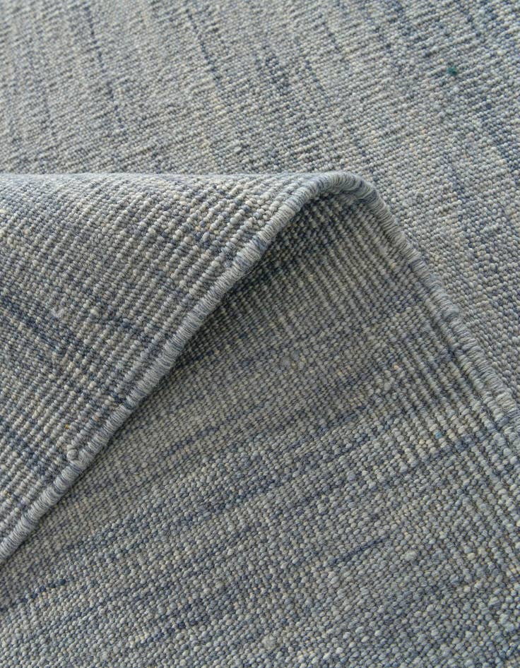 Detail image of 6' 10 x 9' 5 Hand Woven Kilim Modern Wool Rug