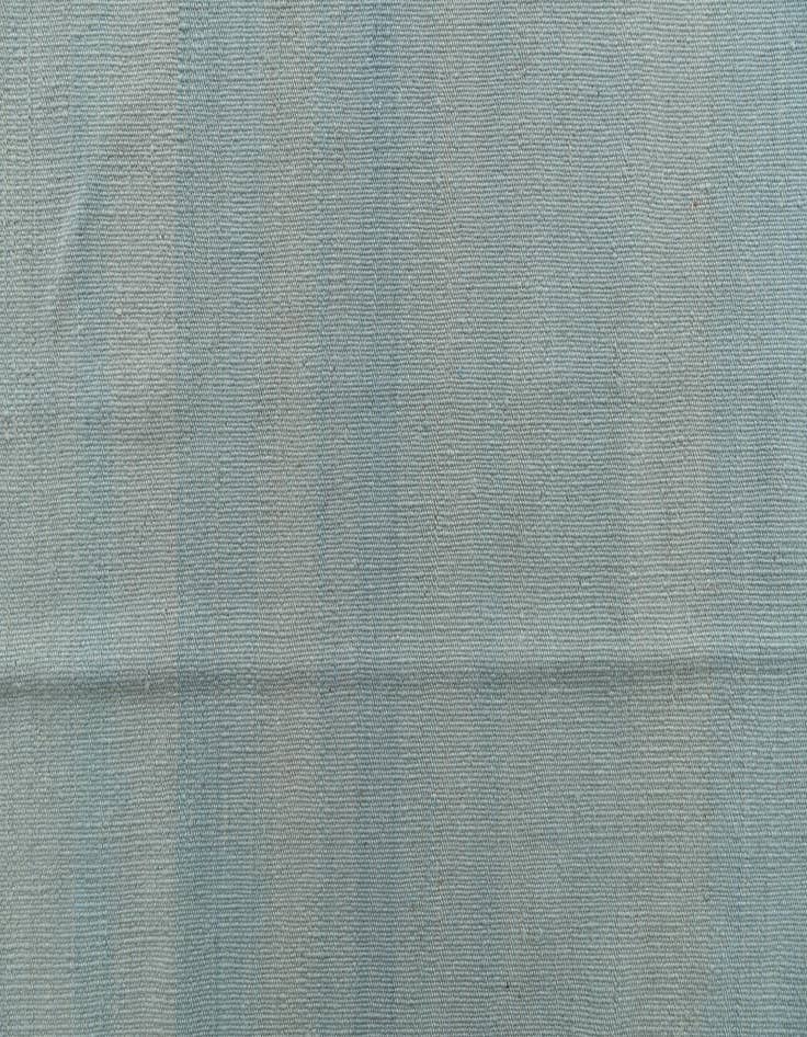 Detail image of  6' 7 x 9' 5  Hand Woven Kilim Modern Wool Rug