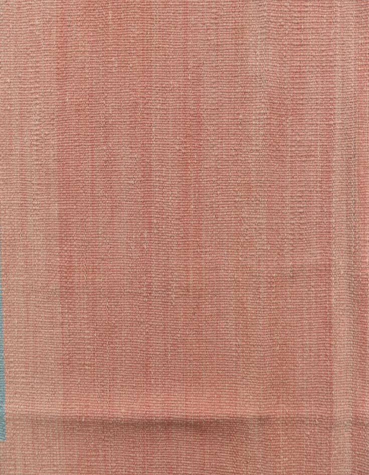 Detail image of  6' 7 x 9' 5  Hand Woven Kilim Modern Wool Rug