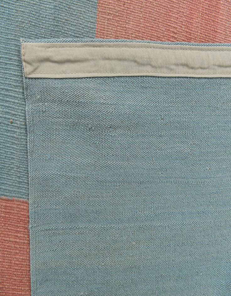 Detail image of  6' 7 x 9' 5  Hand Woven Kilim Modern Wool Rug