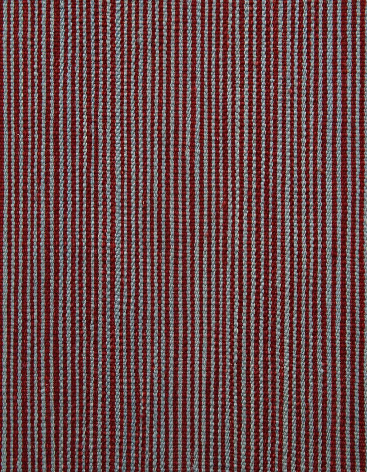 Detail image of  5' 4 x 6' 8  Hand Woven Kilim Modern Wool Rug