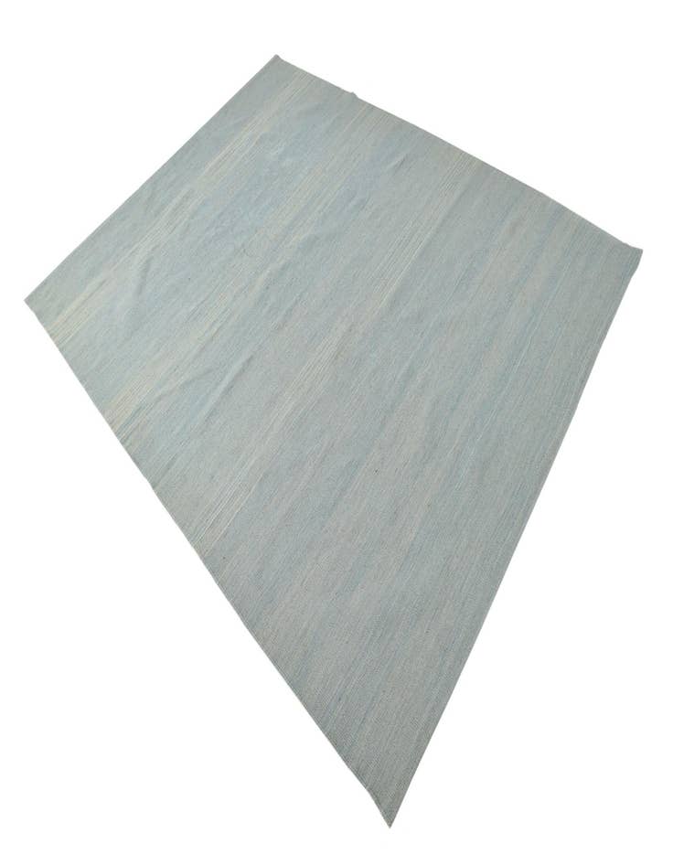 Detail image of  5' 9 x 7' 9  Hand Woven Kilim Modern Wool Rug