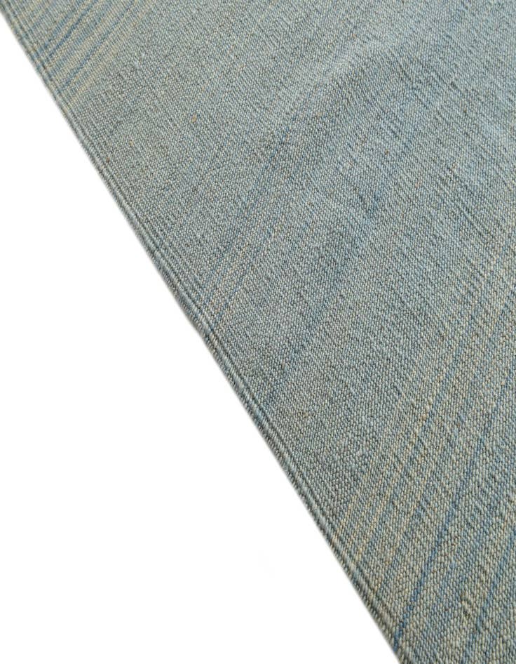 Detail image of  5' 9 x 7' 9  Hand Woven Kilim Modern Wool Rug