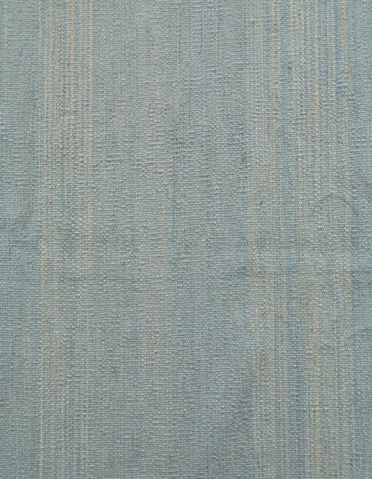 Detail image of  5' 9 x 7' 9  Hand Woven Kilim Modern Wool Rug