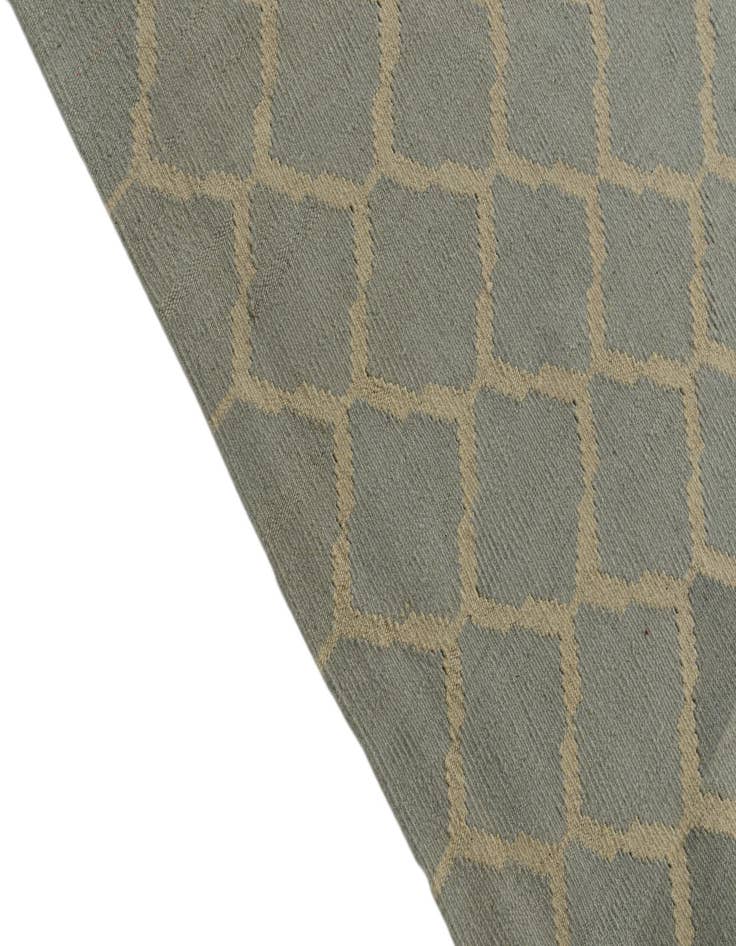 Detail image of  6' x 7' 10  Hand Woven Kilim Modern Wool Rug