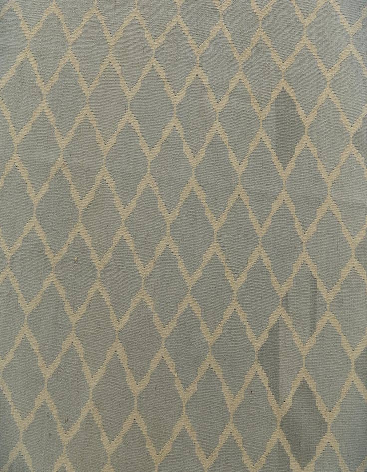 Detail image of  6' x 7' 10  Hand Woven Kilim Modern Wool Rug