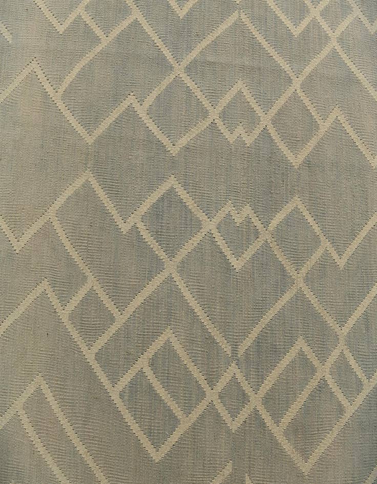 Detail image of  6' x 7' 10  Hand Woven Kilim Modern Wool Rug
