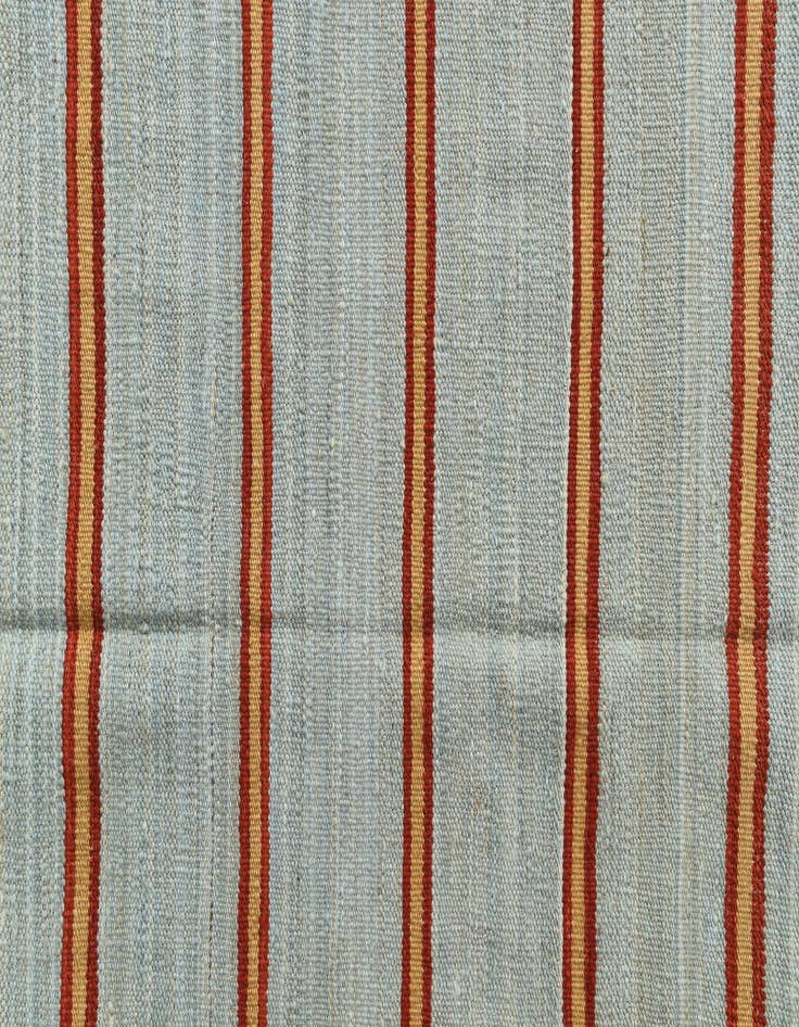 Detail image of  5' 3 x 6' 5  Hand Woven Kilim Modern Wool Rug