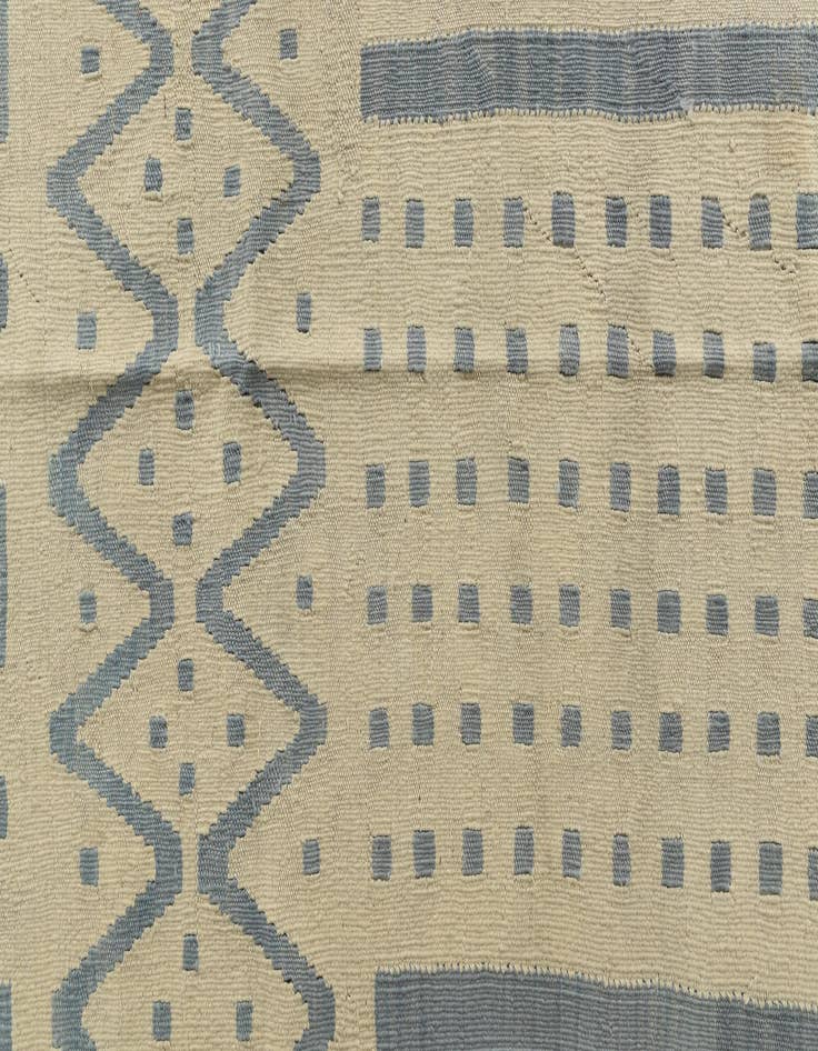 Detail image of  7' x 9' 9  Hand Woven Kilim Modern Wool Rug