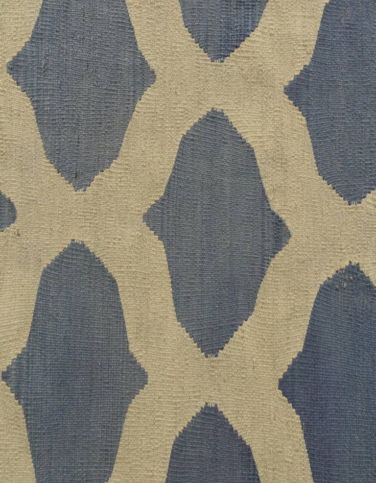 Detail image of  5' 10 x 7' 10  Hand Woven Kilim Modern Wool Rug