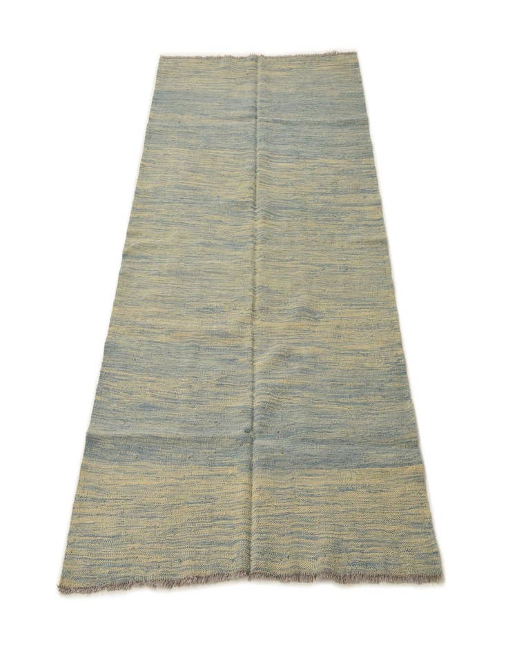 Detail image of  3' 10 x 6'  Hand Woven Kilim Modern Wool Rug