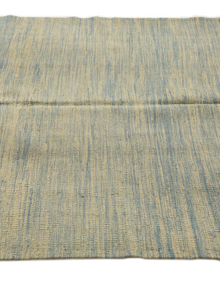 Detail image of  3' 10 x 6'  Hand Woven Kilim Modern Wool Rug