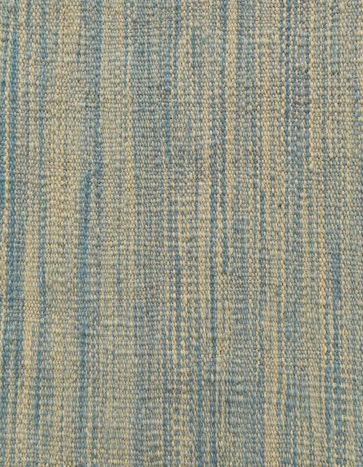 Detail image of  4' 1 x 6'  Hand Woven Kilim Modern Wool Rug