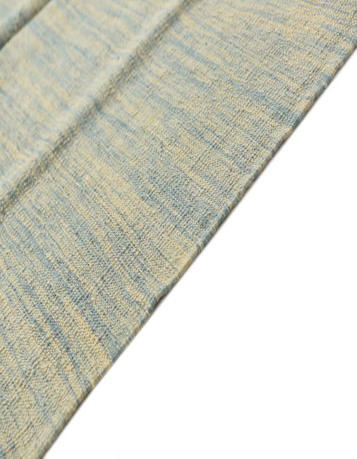 Detail image of  4' 2 x 6' 5  Hand Woven Kilim Modern Wool Rug