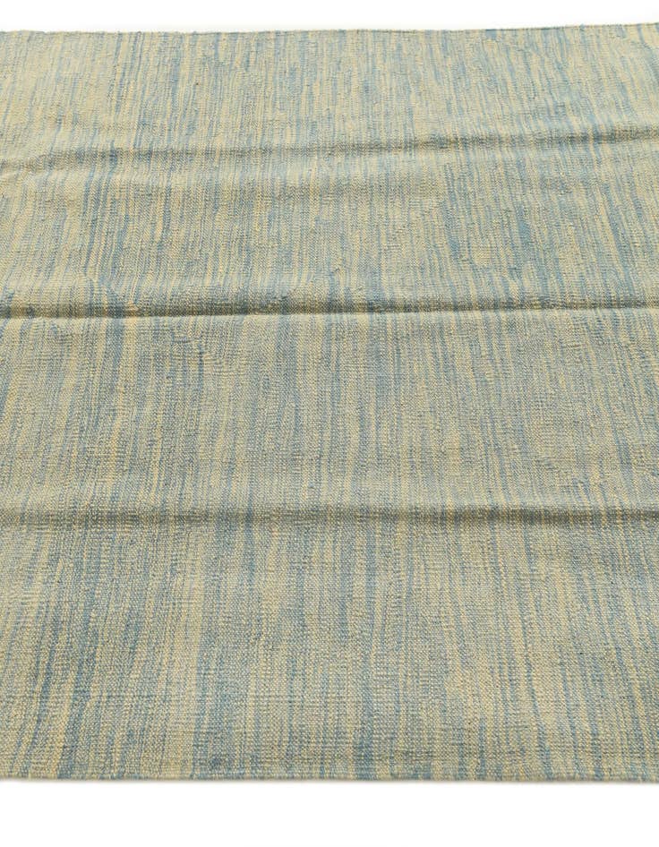 Detail image of  4' 2 x 6' 5  Hand Woven Kilim Modern Wool Rug