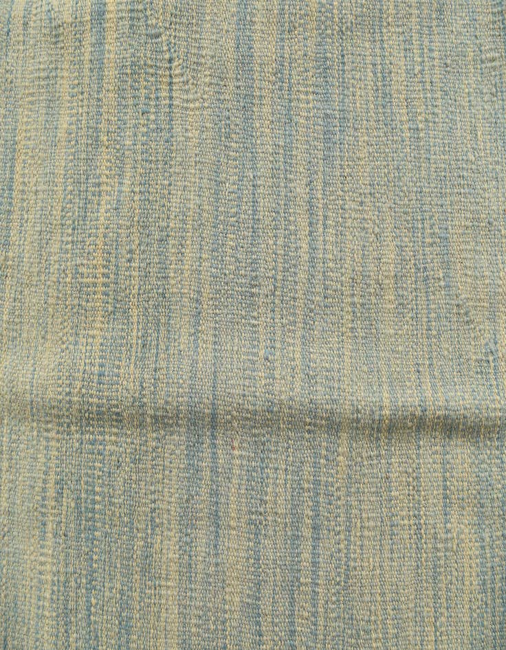 Detail image of  4' 2 x 6' 5  Hand Woven Kilim Modern Wool Rug